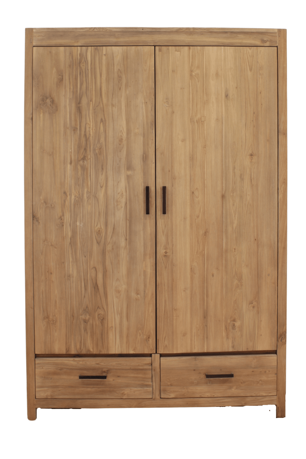Teak houten opbergkast grote service