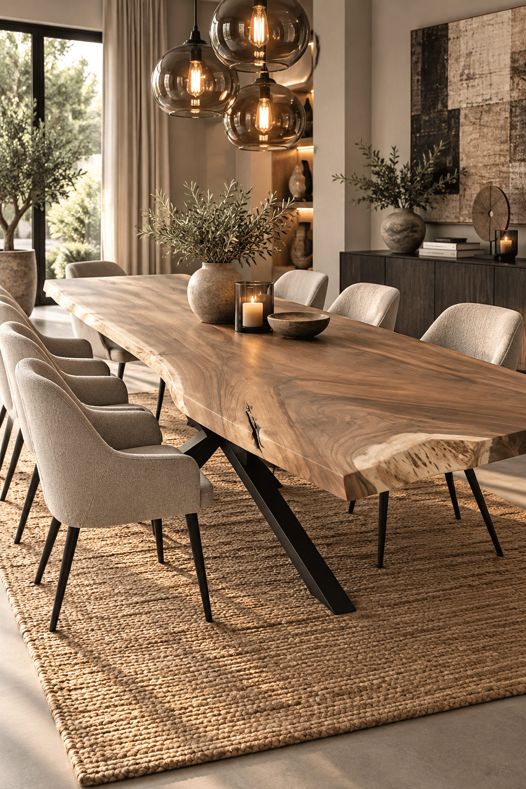 grote luxe boomstamtafel 370 cm voor horeca grote luxe boomstamtafel 370 cm voor horeca
