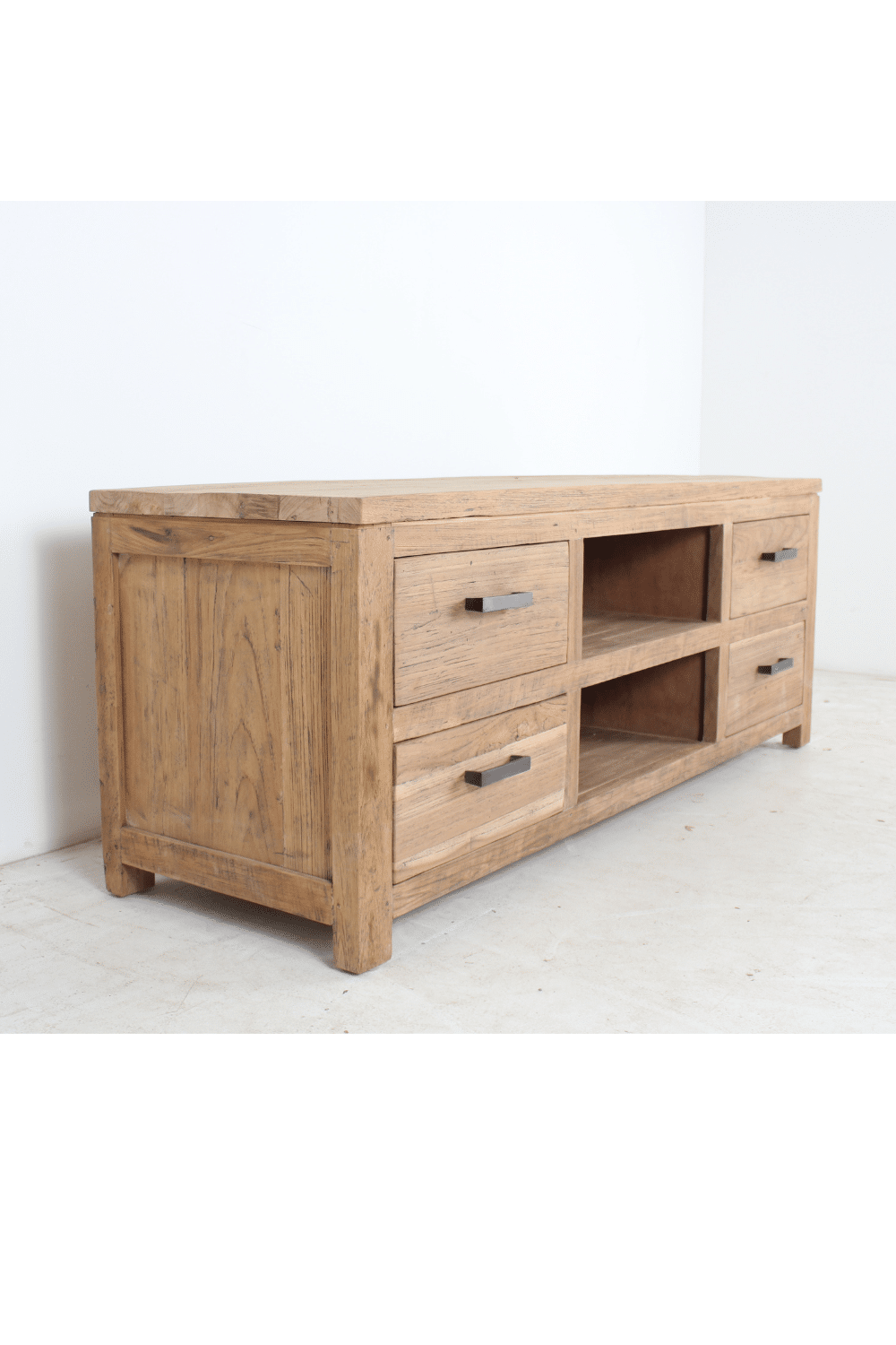 teak tv meubel