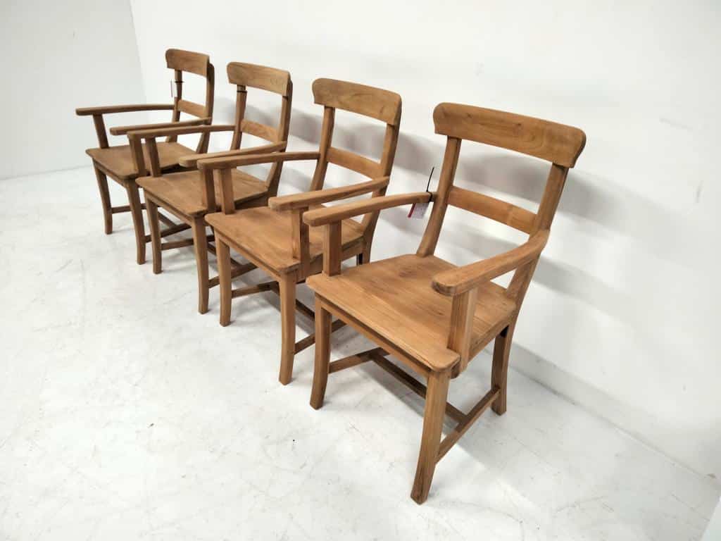 4x dutch chair