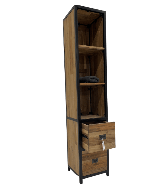 kolomkast 40x40x200 cm solid