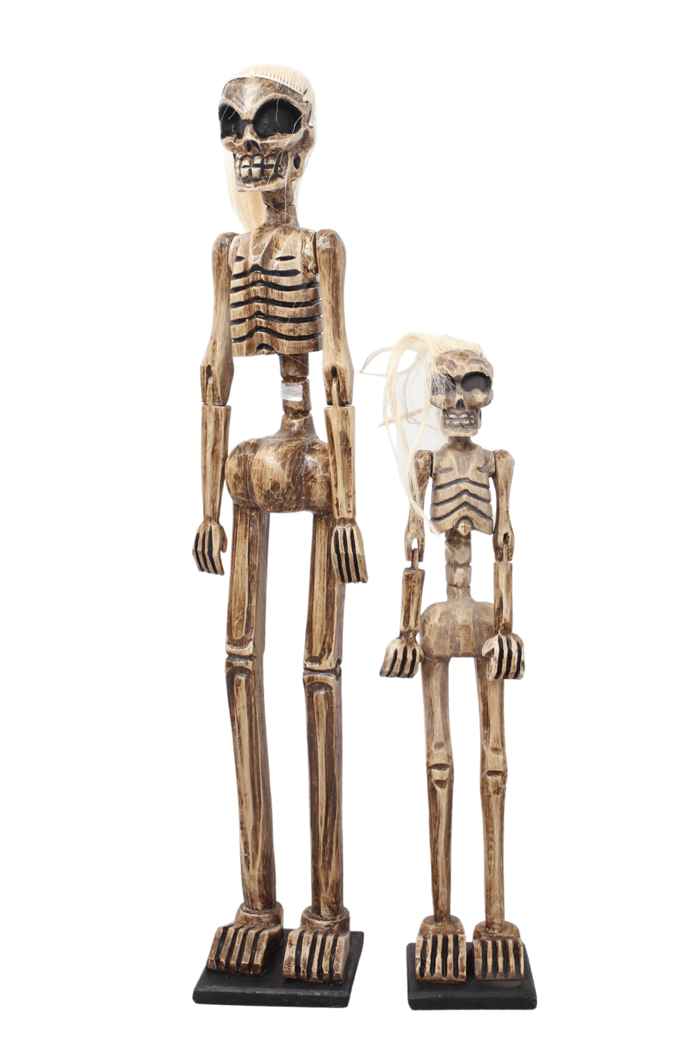 skelet halloween decoratie