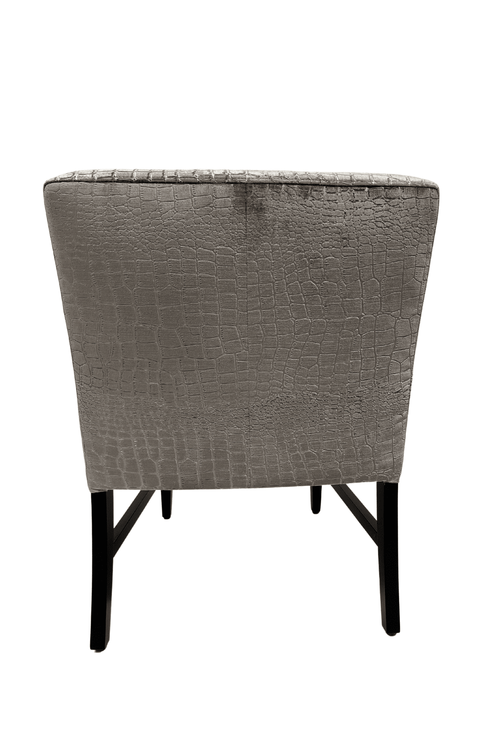 eetkamer stoel voor aan een ovale of ronde eettafel