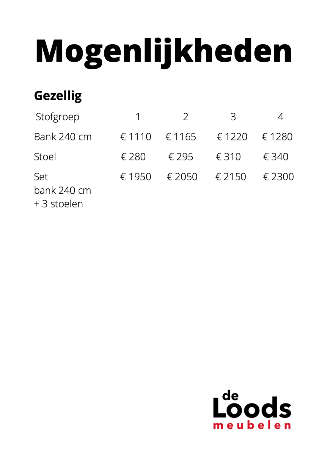 Ovale Eetkamerbank Met 3 Stoelen
