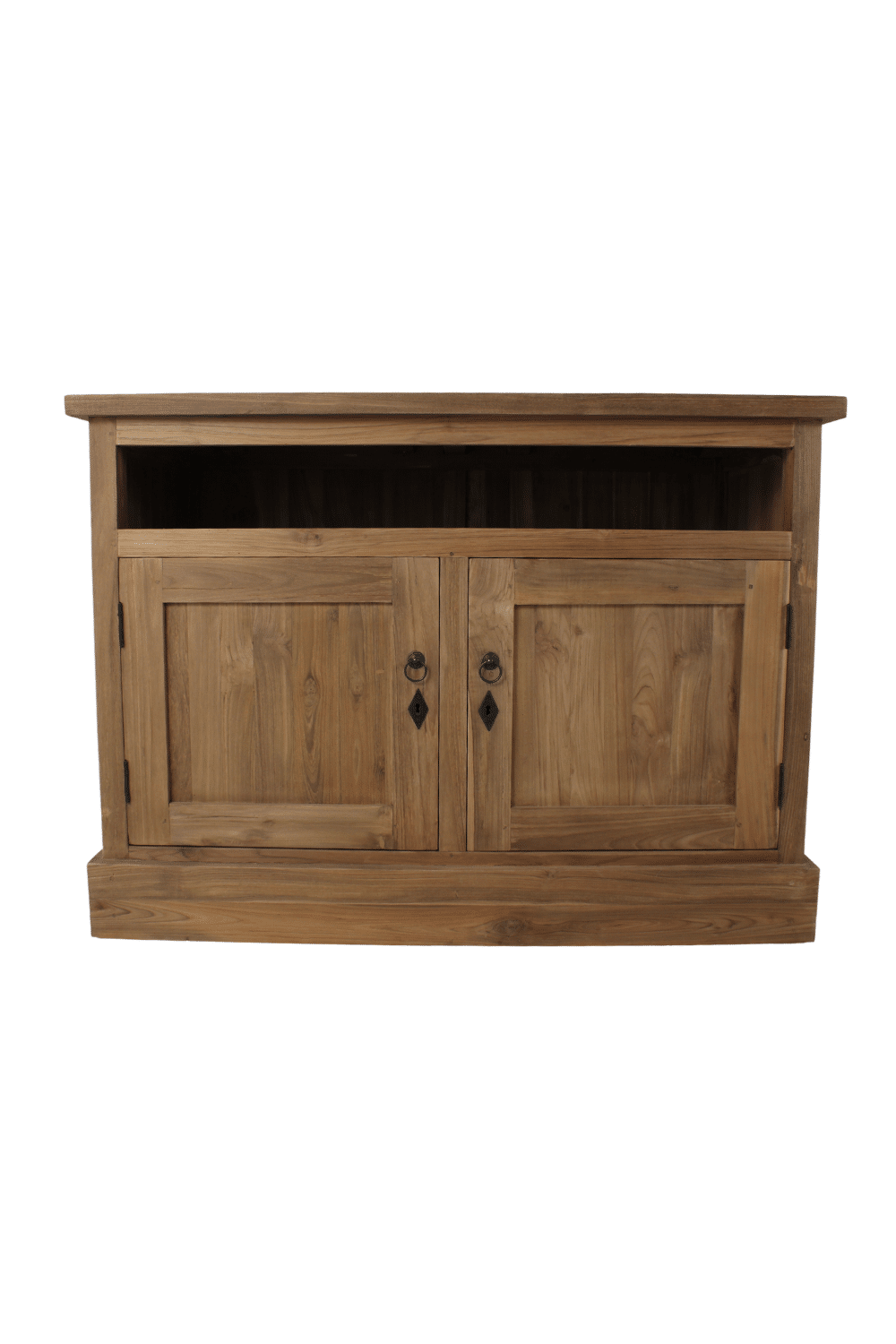 teak houten tv meubel
