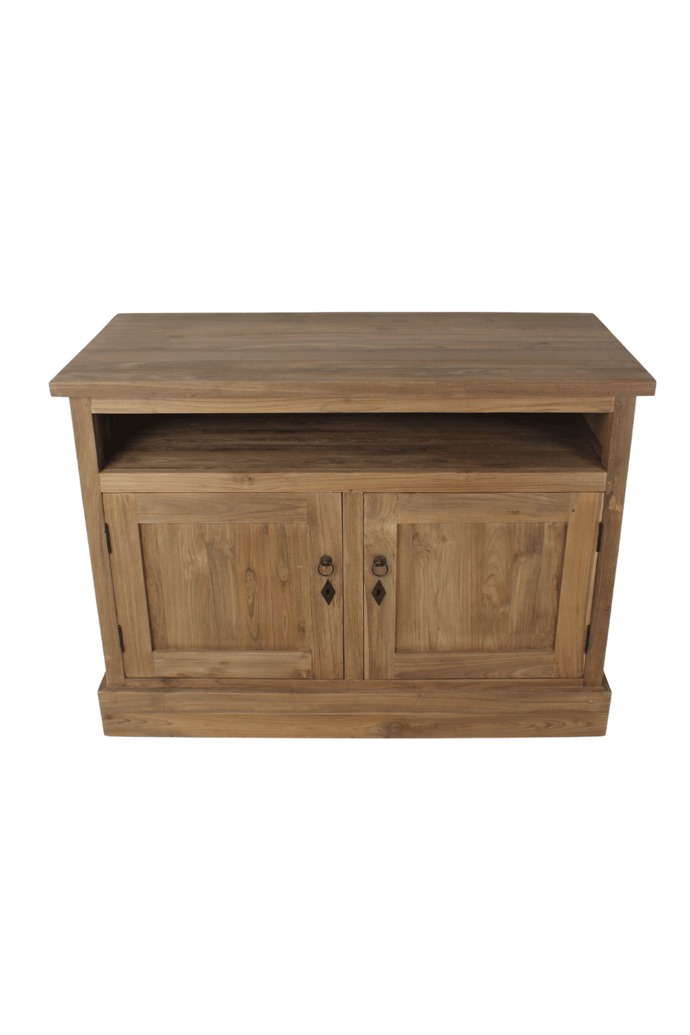 teak houten tv meubel 110x53 x80 cm