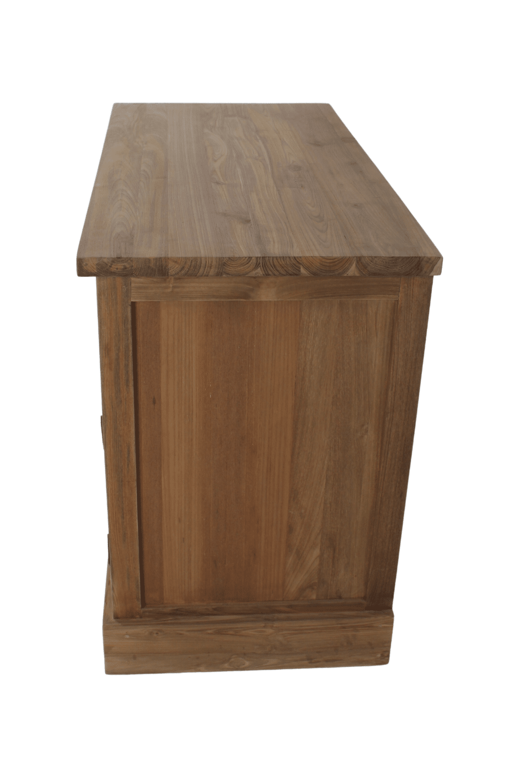 teak houten tv meubel 110x53 x80 cm