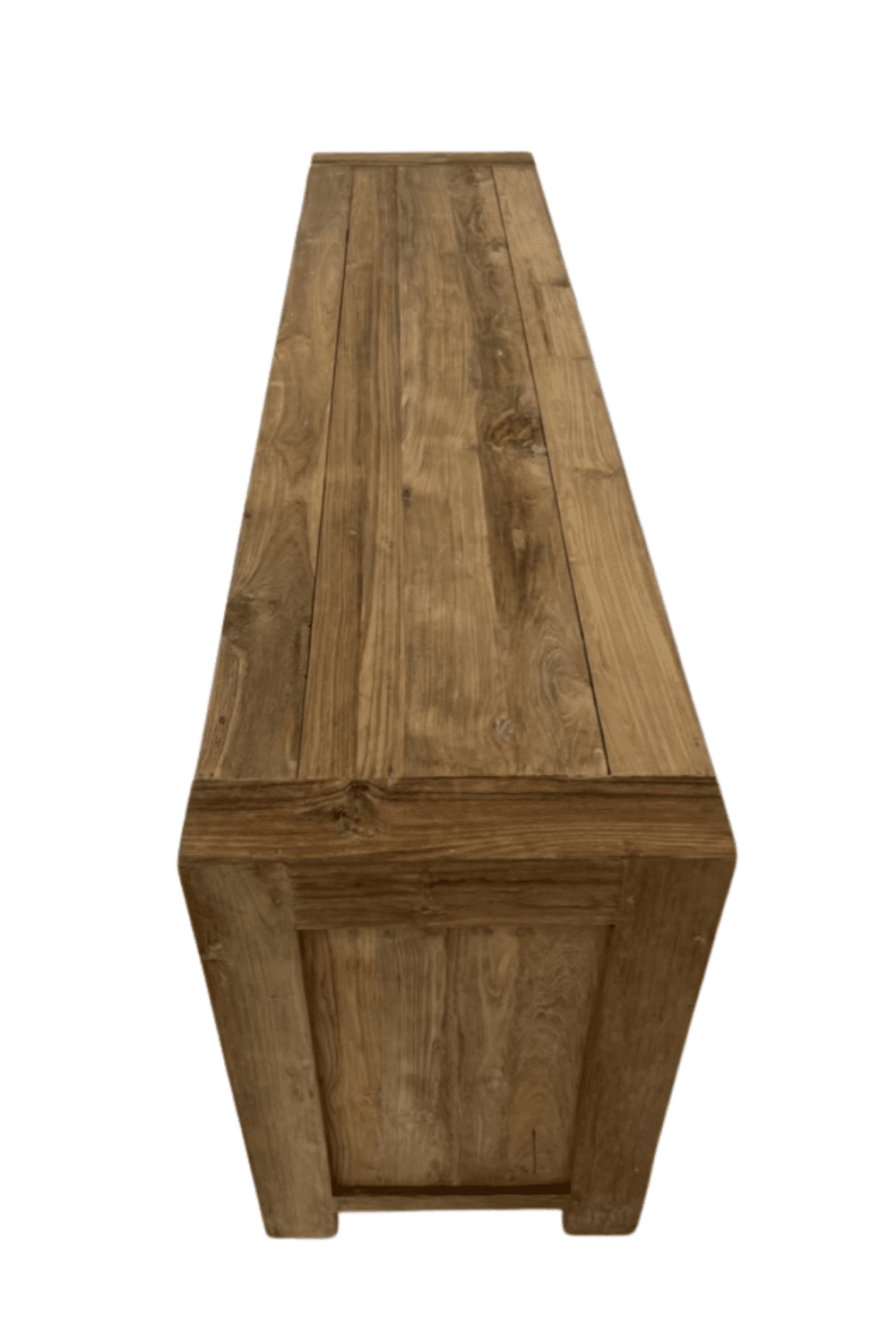 stoer robuust dressoir teak hout 200 cm