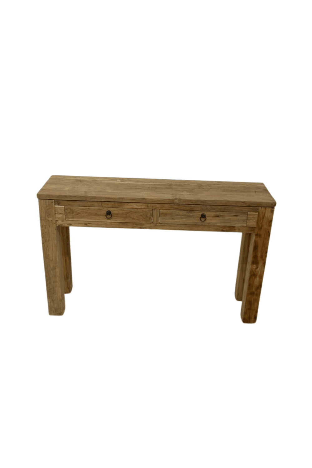 Teak houten side table 120 cm