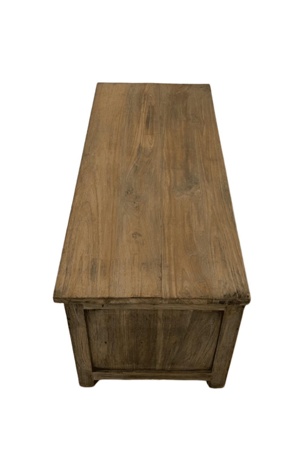 tv meubel 120 cm grijs hout