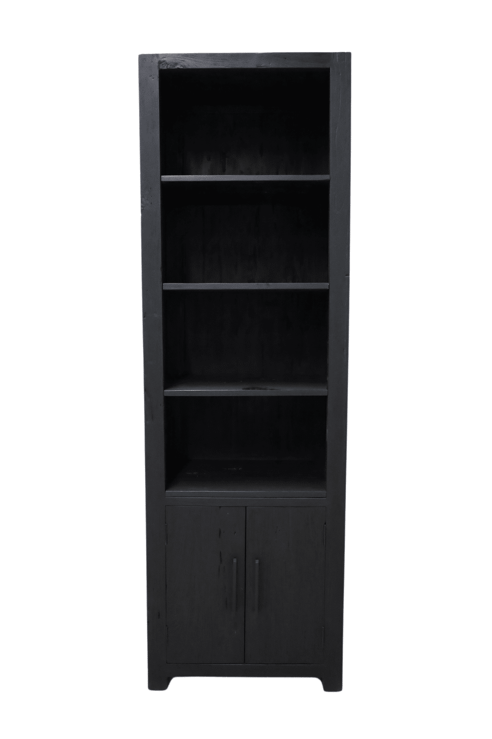 zwarte opbergkast boekenkast 70 cm