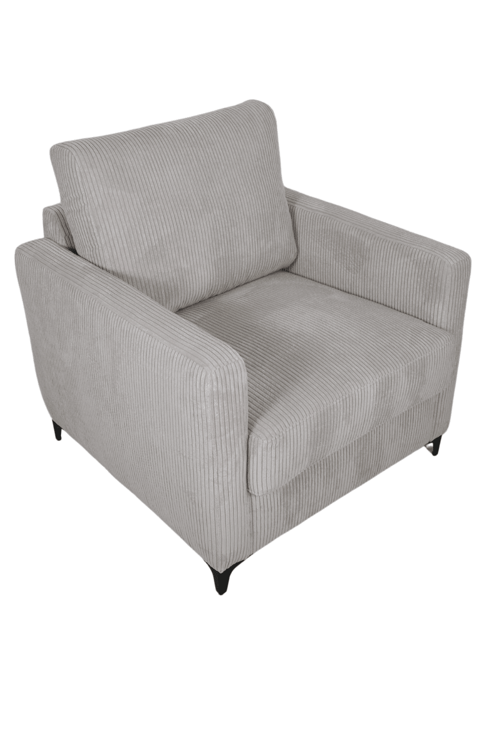 grote fauteuil ribstof