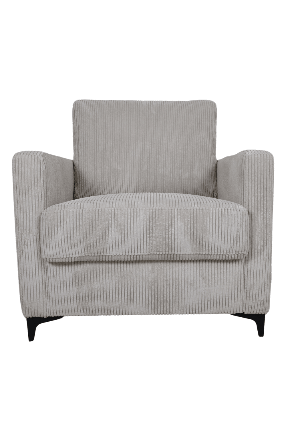 grote fauteuil ribstof