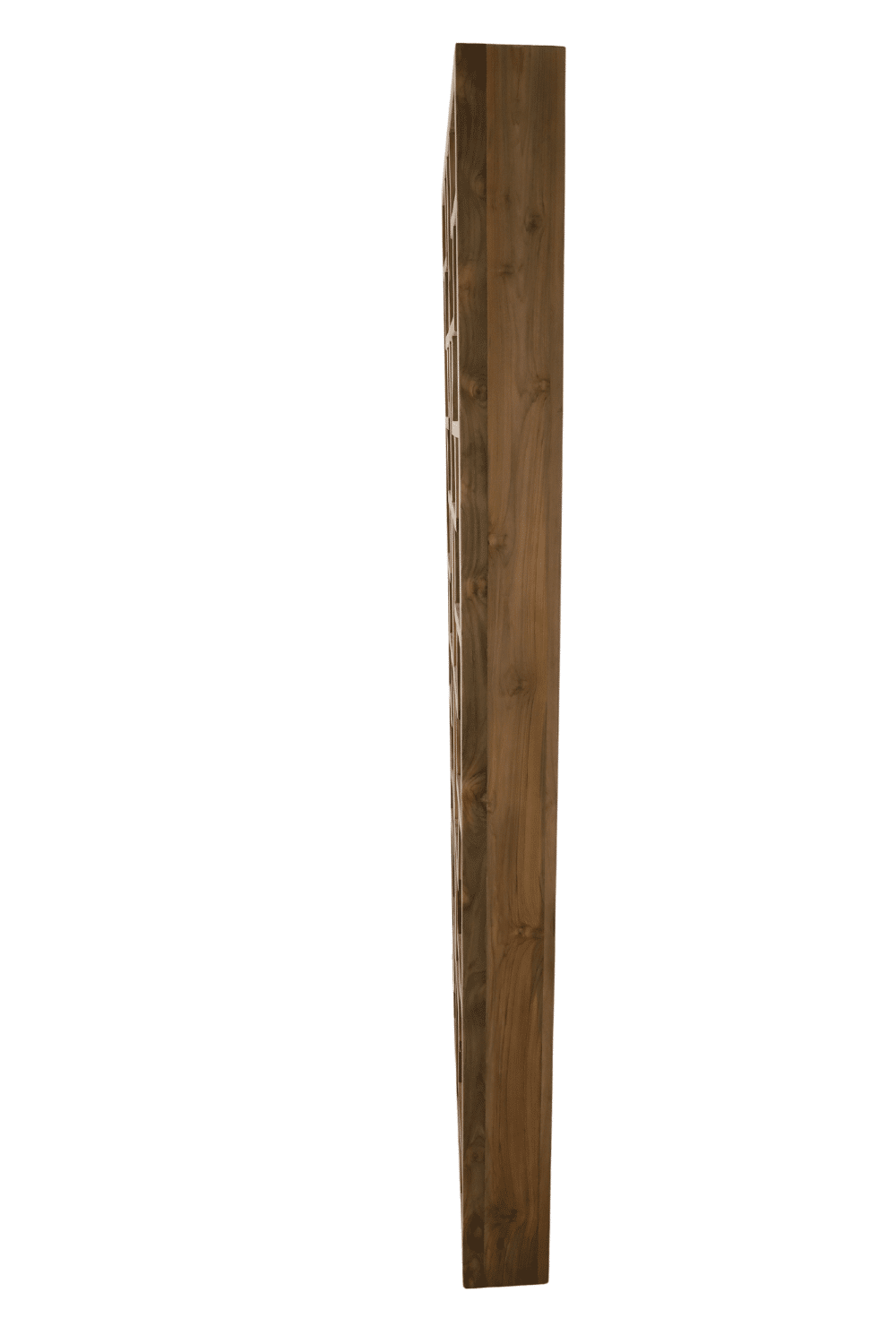 roomdivider 100 cm teak hout