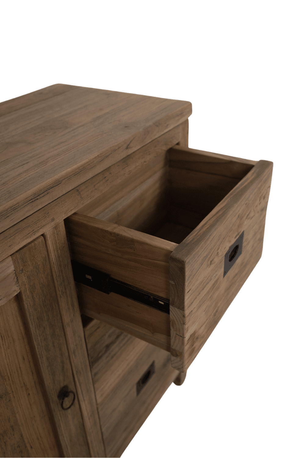 klein houten kastje 80 cm