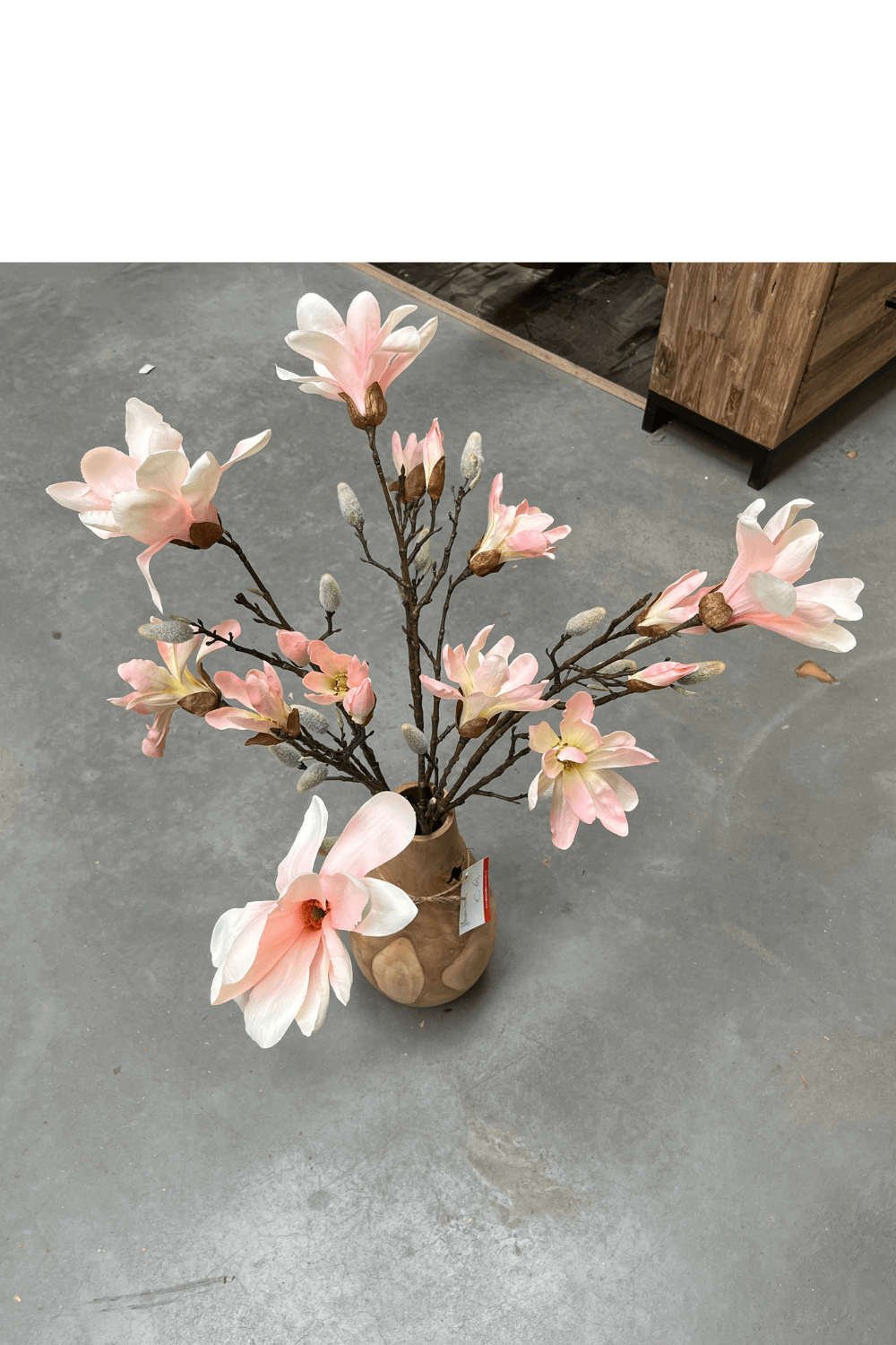 zijde magnolia tak