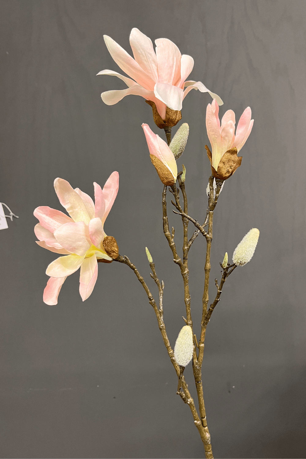 kunst zijde magnolia tak