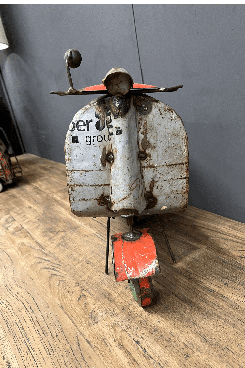 Decoratieve scooter Vespa