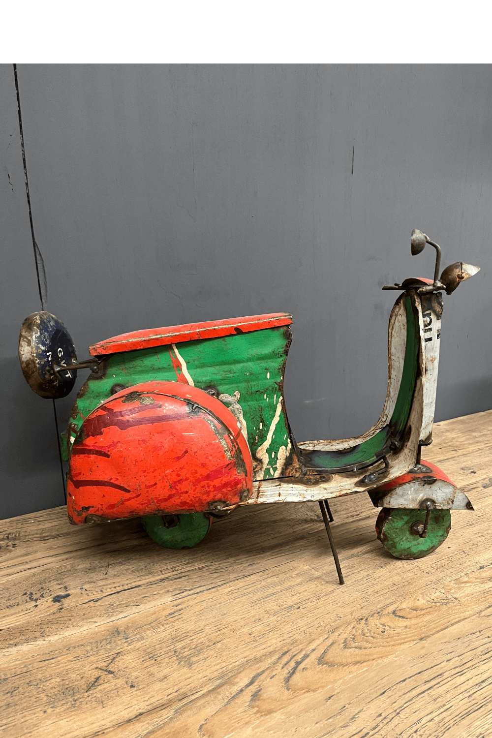 Decoratieve scooter Vespa