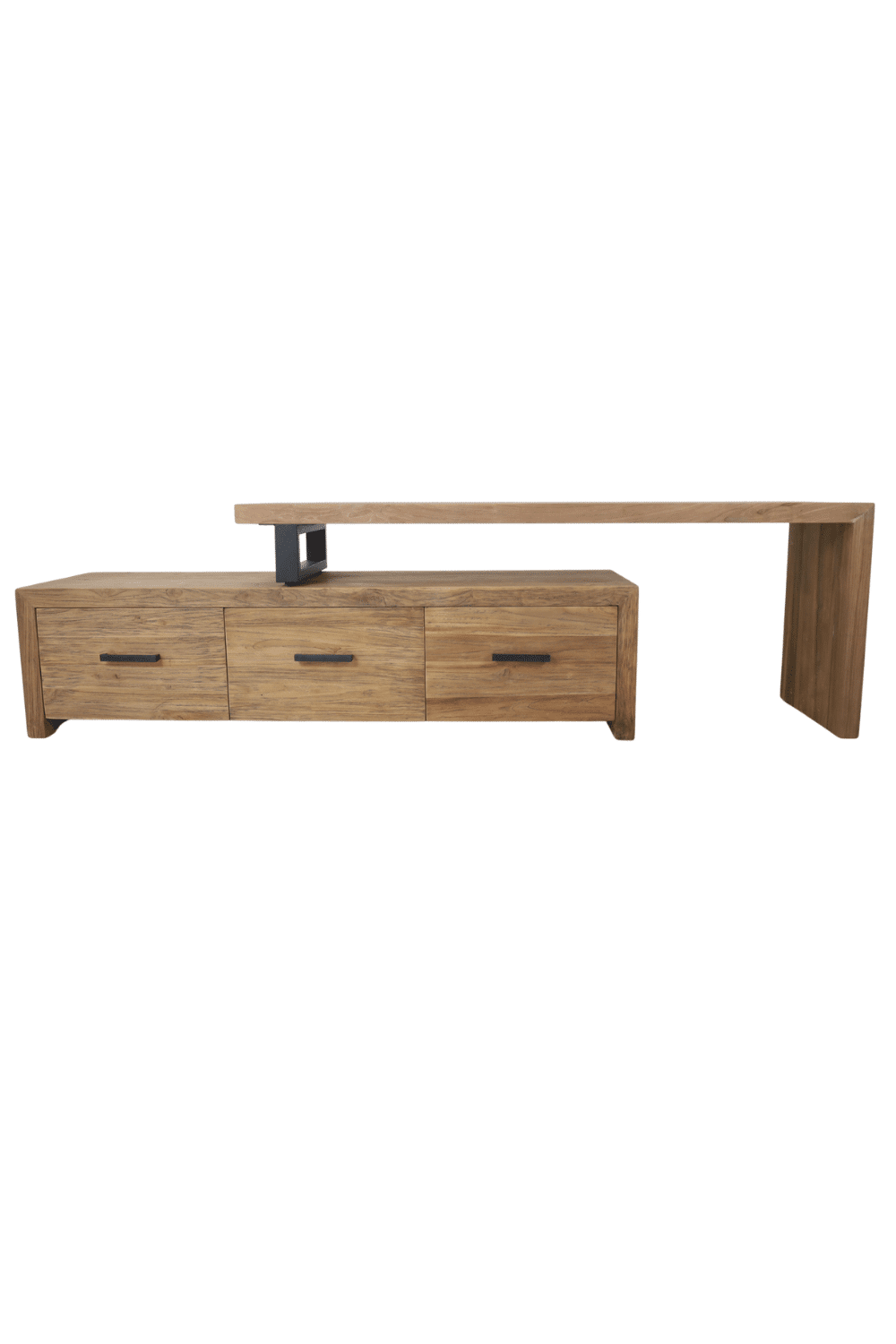 Tv Meubel Uitschuifbaar Groot 160x40x62cm2