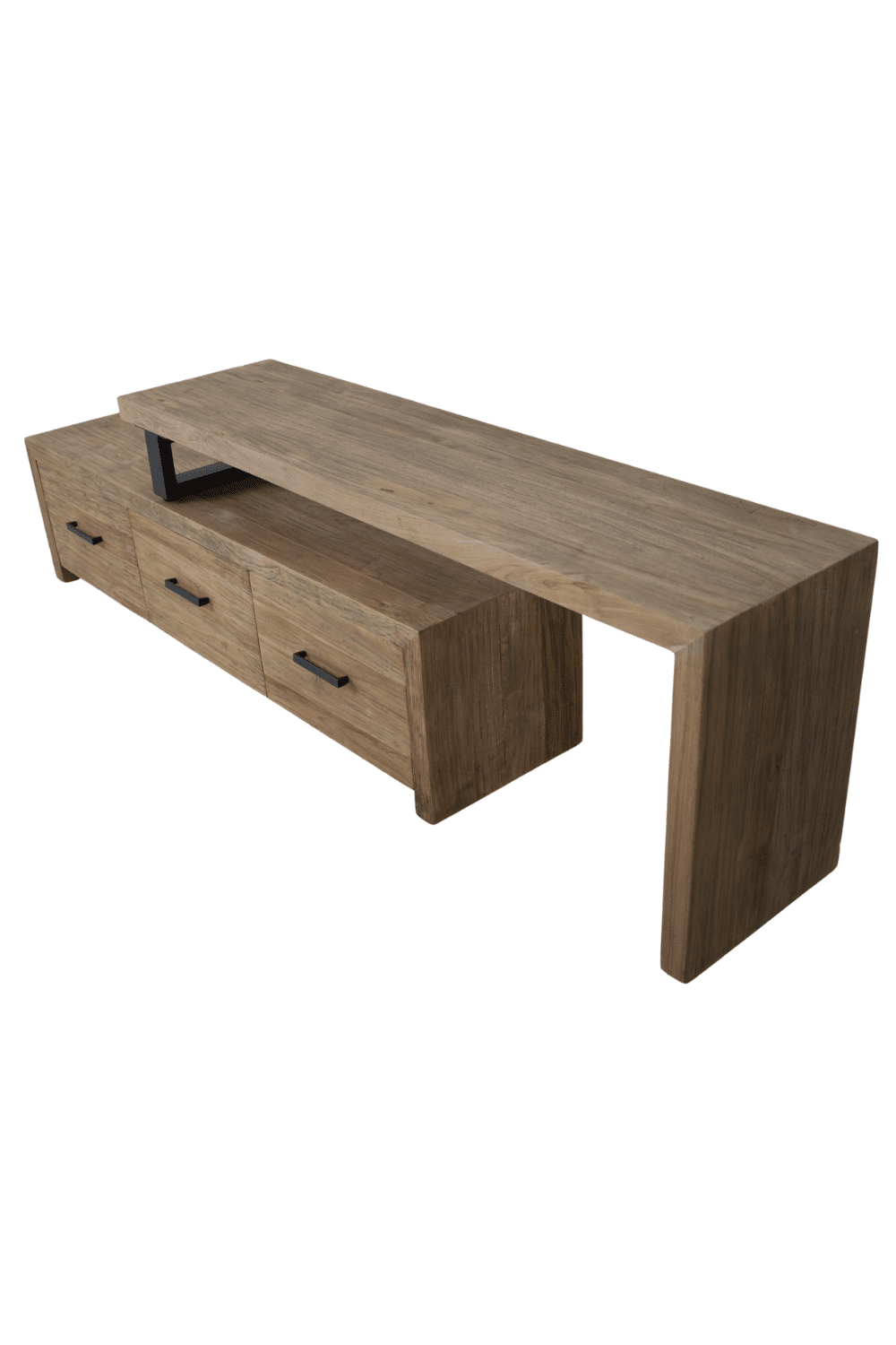 Tv Meubel Uitschuifbaar Groot 160x40x62cm3