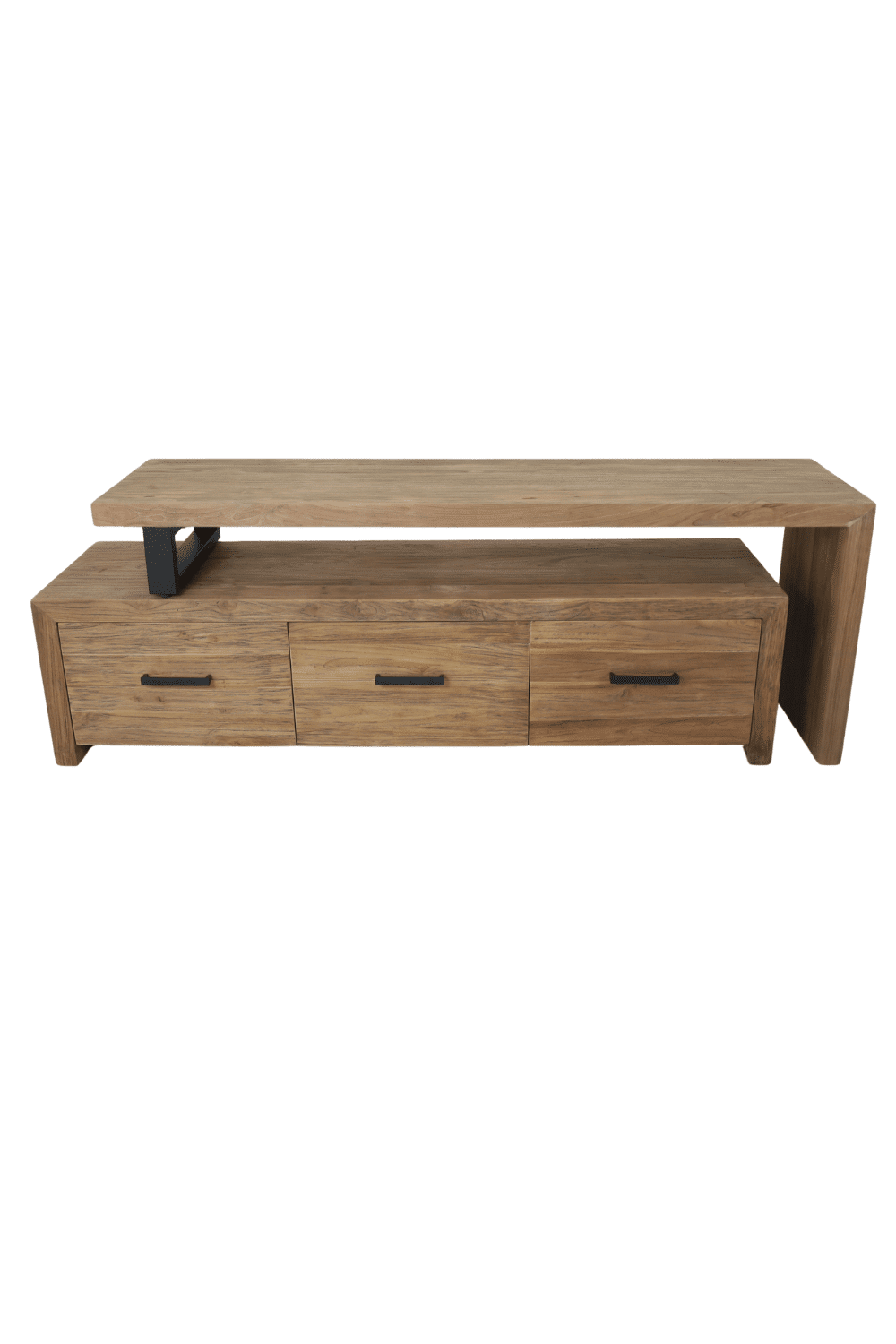 Tv Meubel Uitschuifbaar Groot 160x40x62cm6