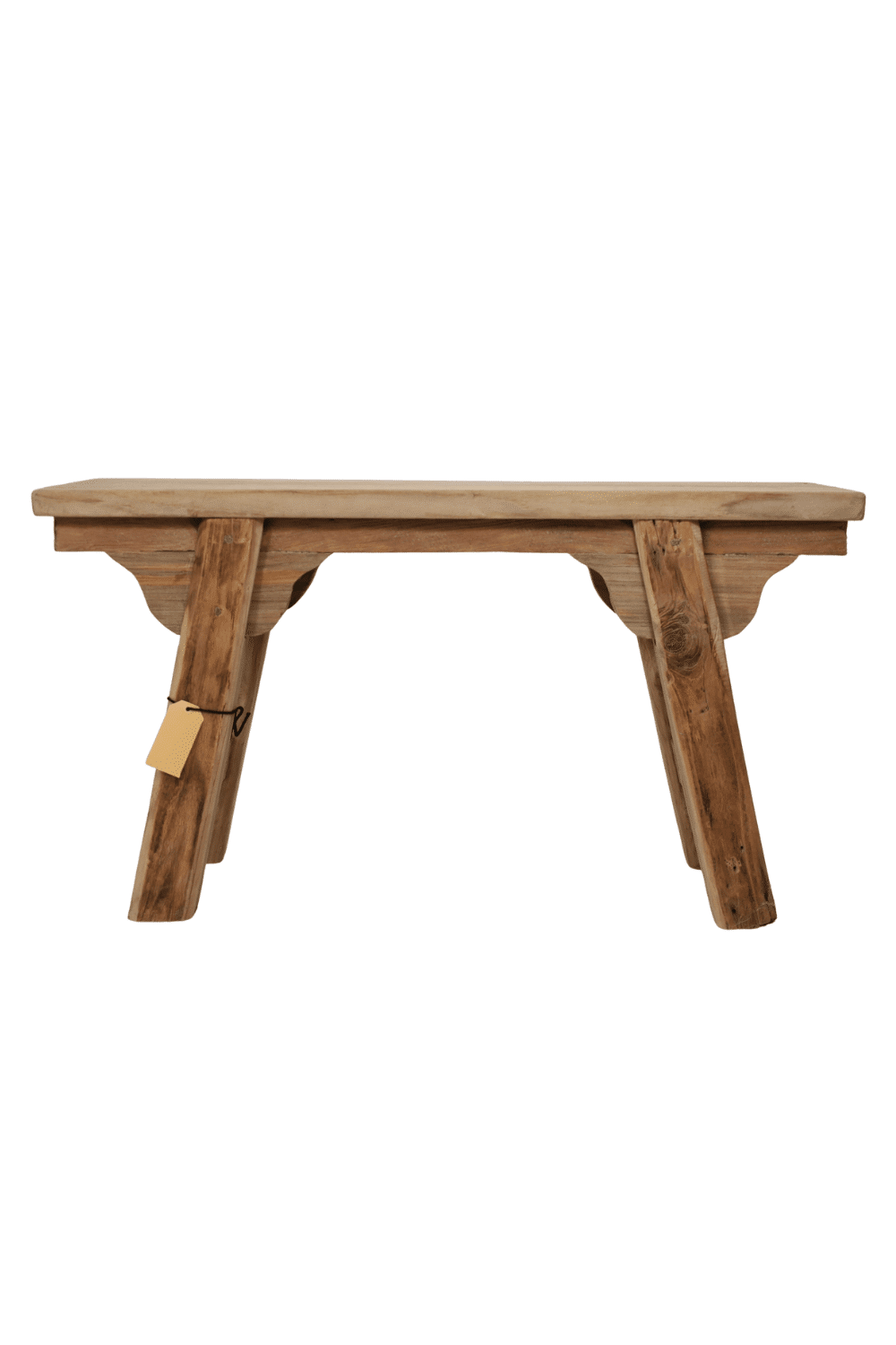 Anita Teak houten bankje 90x30x48 cm