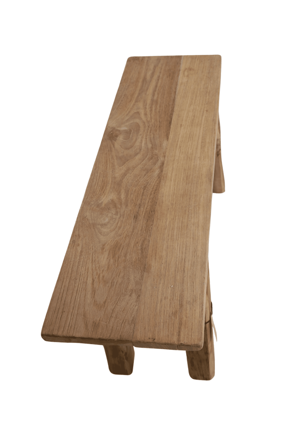 Anita Teak houten bankje 90x30x48 cm