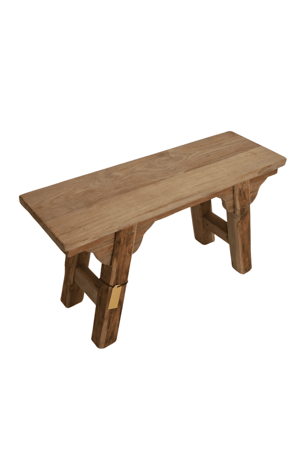 Anita Teak houten bankje 90x30x48 cm