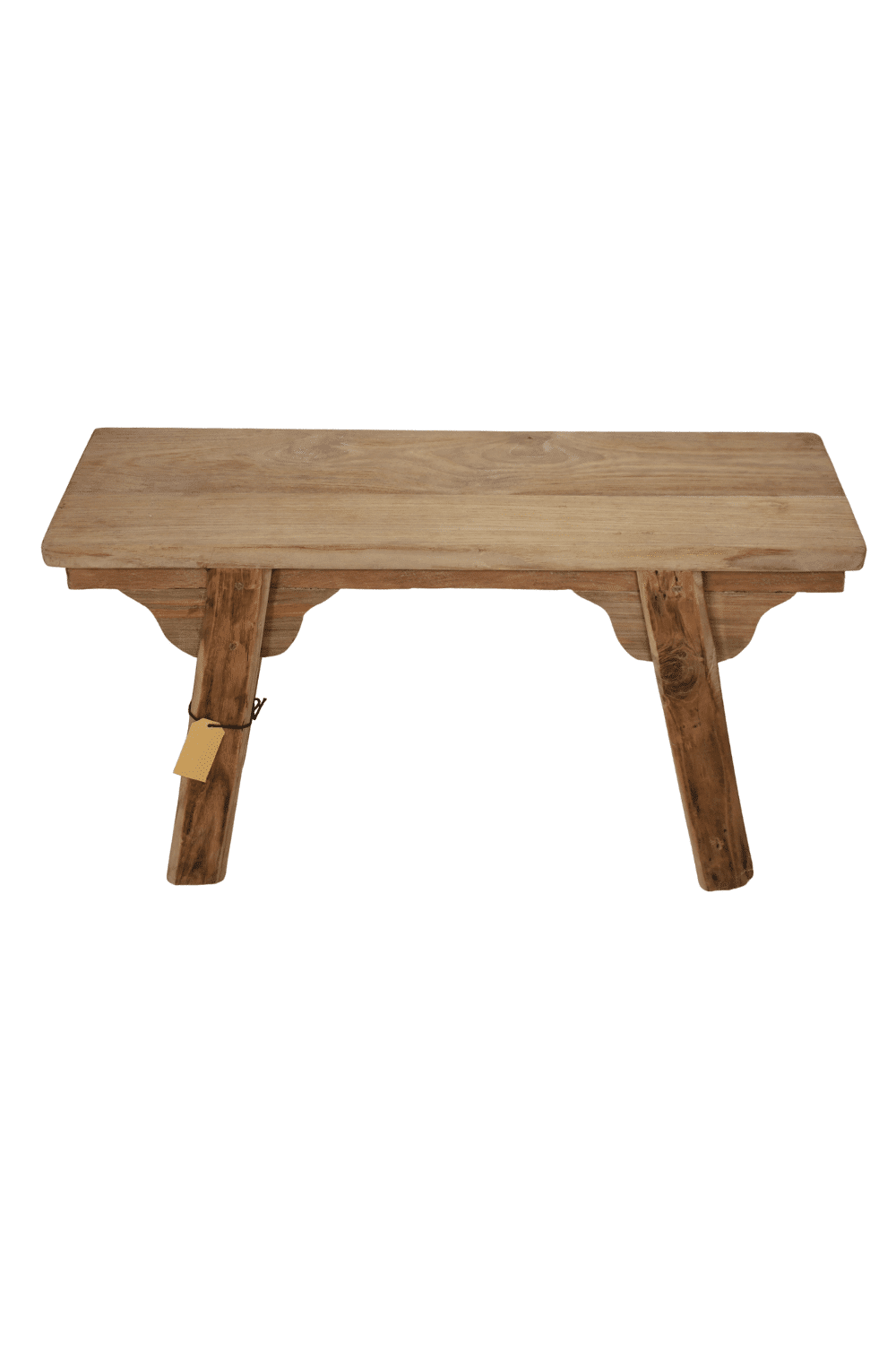 Anita Teak houten bankje 90x30x48 cm