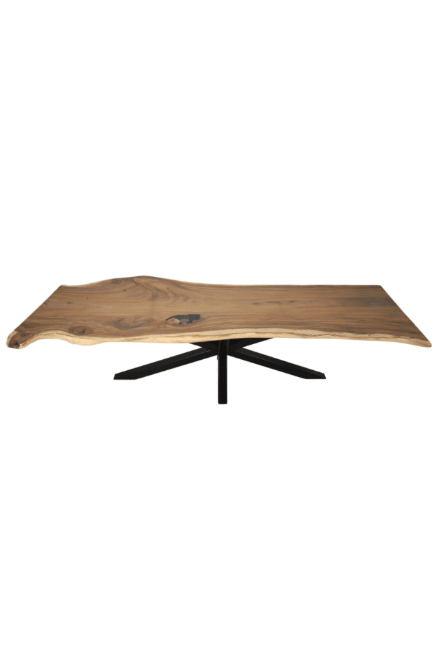 suar houten Boomstam tafel 300 cm