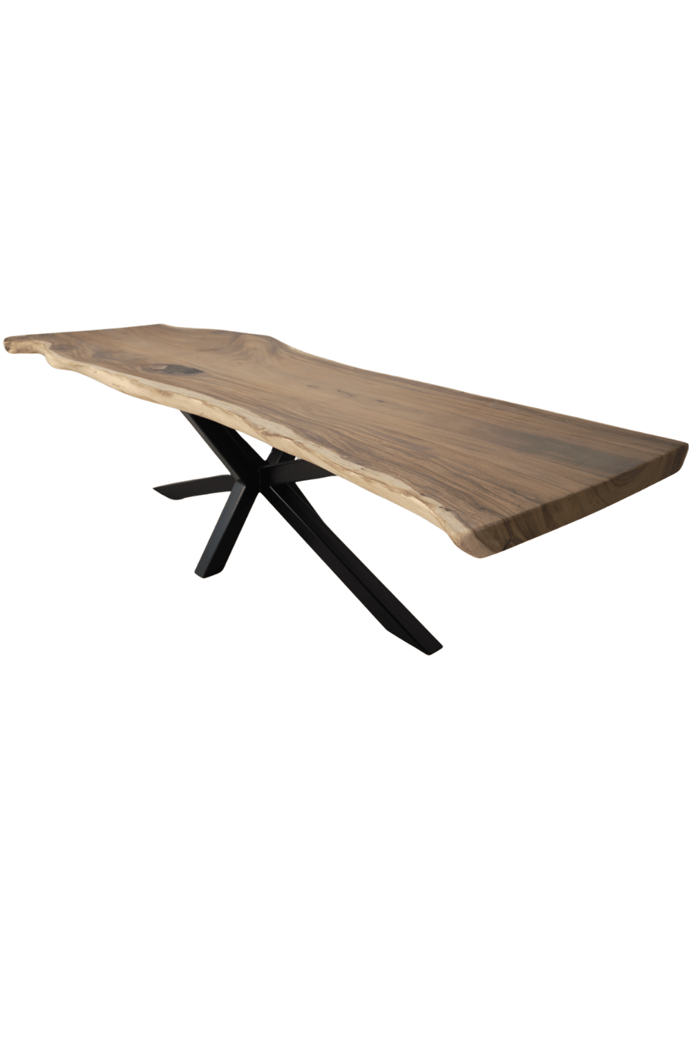 suar houten Boomstam tafel 300 cm