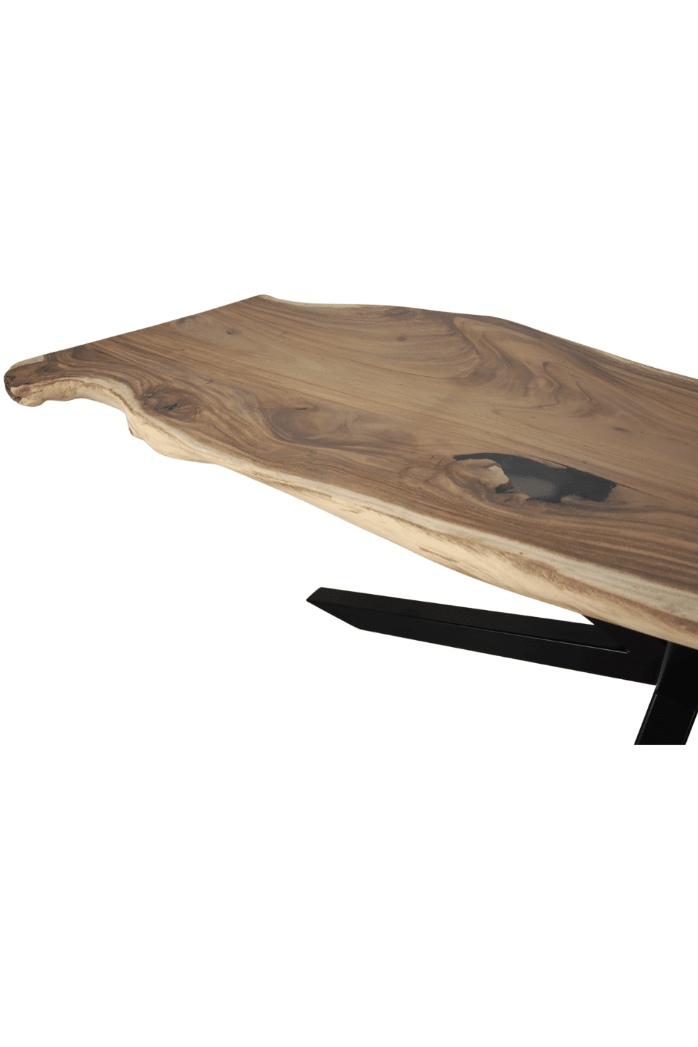 suar houten Boomstam tafel 300 cm