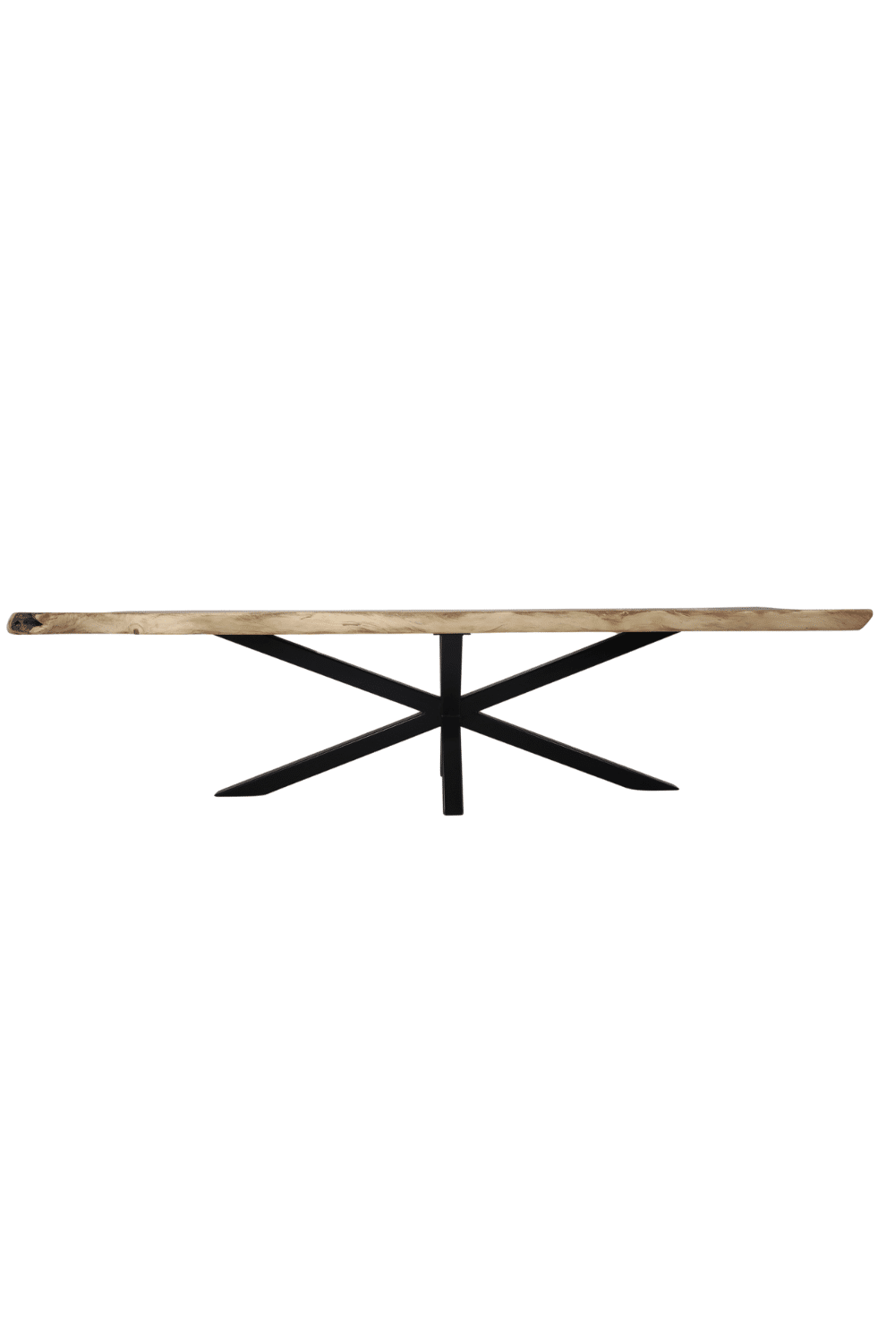 Boomstam tafel 300 cm