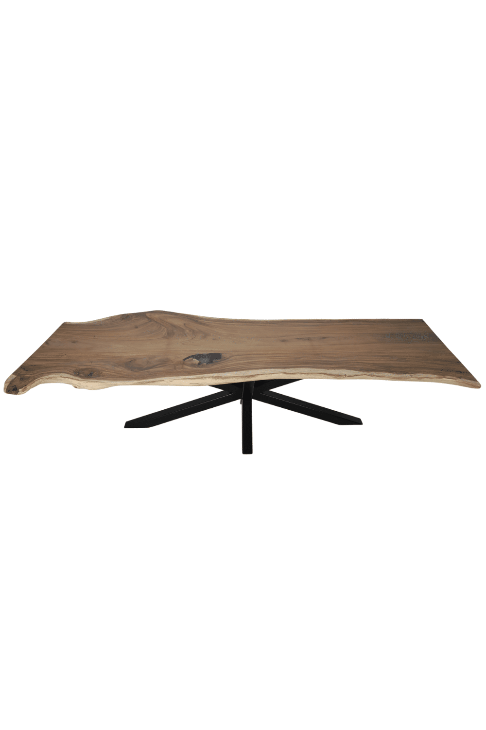 suar houten Boomstam tafel 300 cm