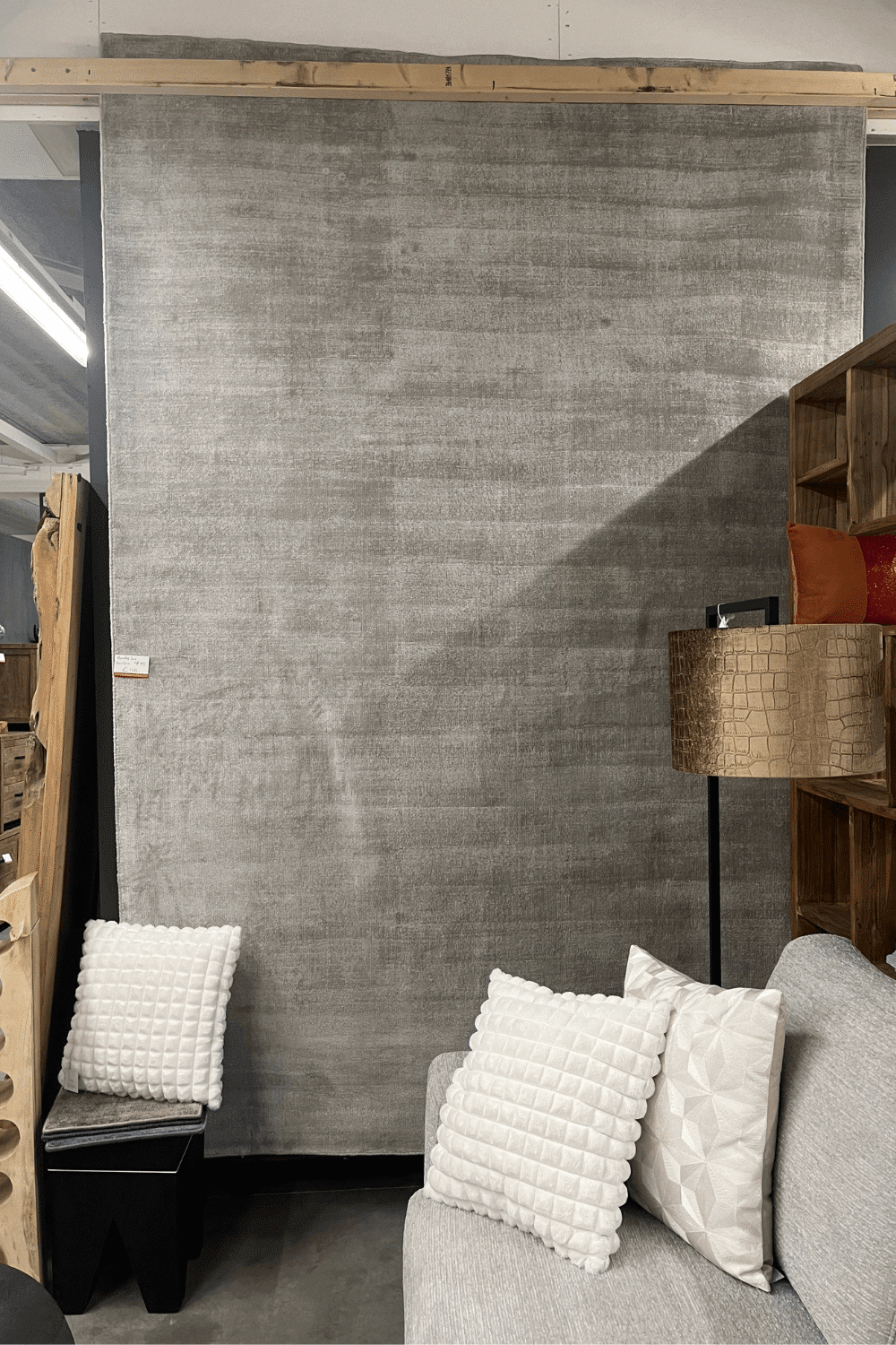 vloerkleed Luxor - light grey 200x290 cm