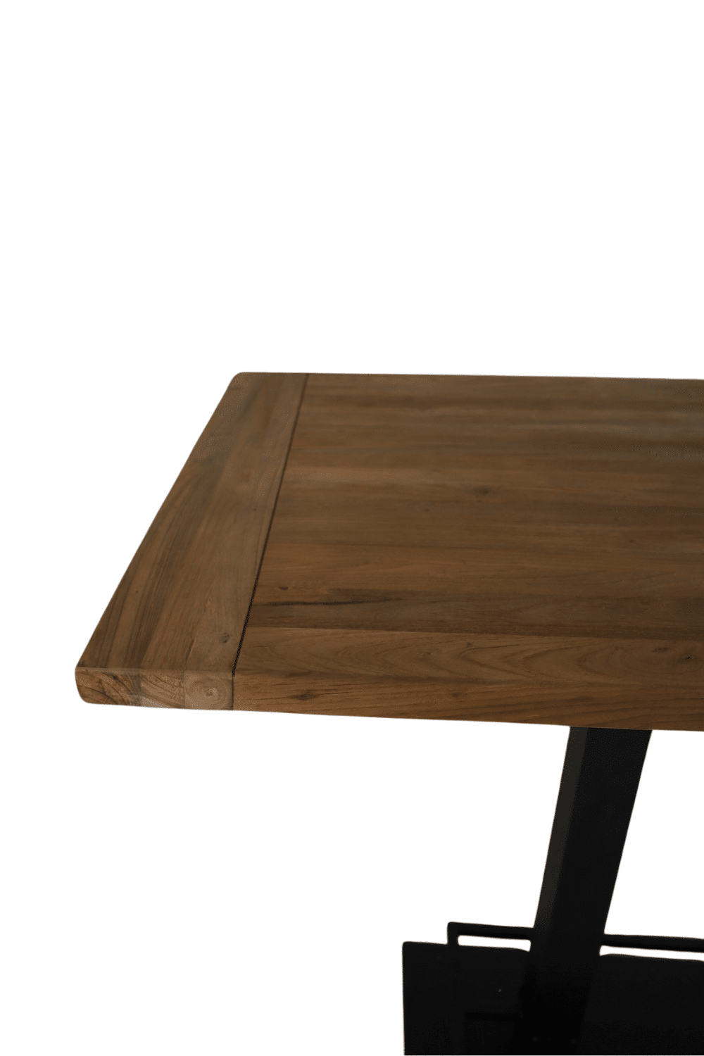 Bartafel met teak houten blad