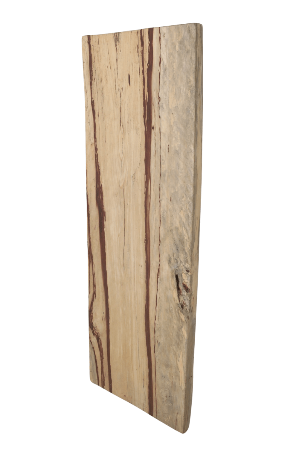 ramboetan plank 120 cm houten massieve plank