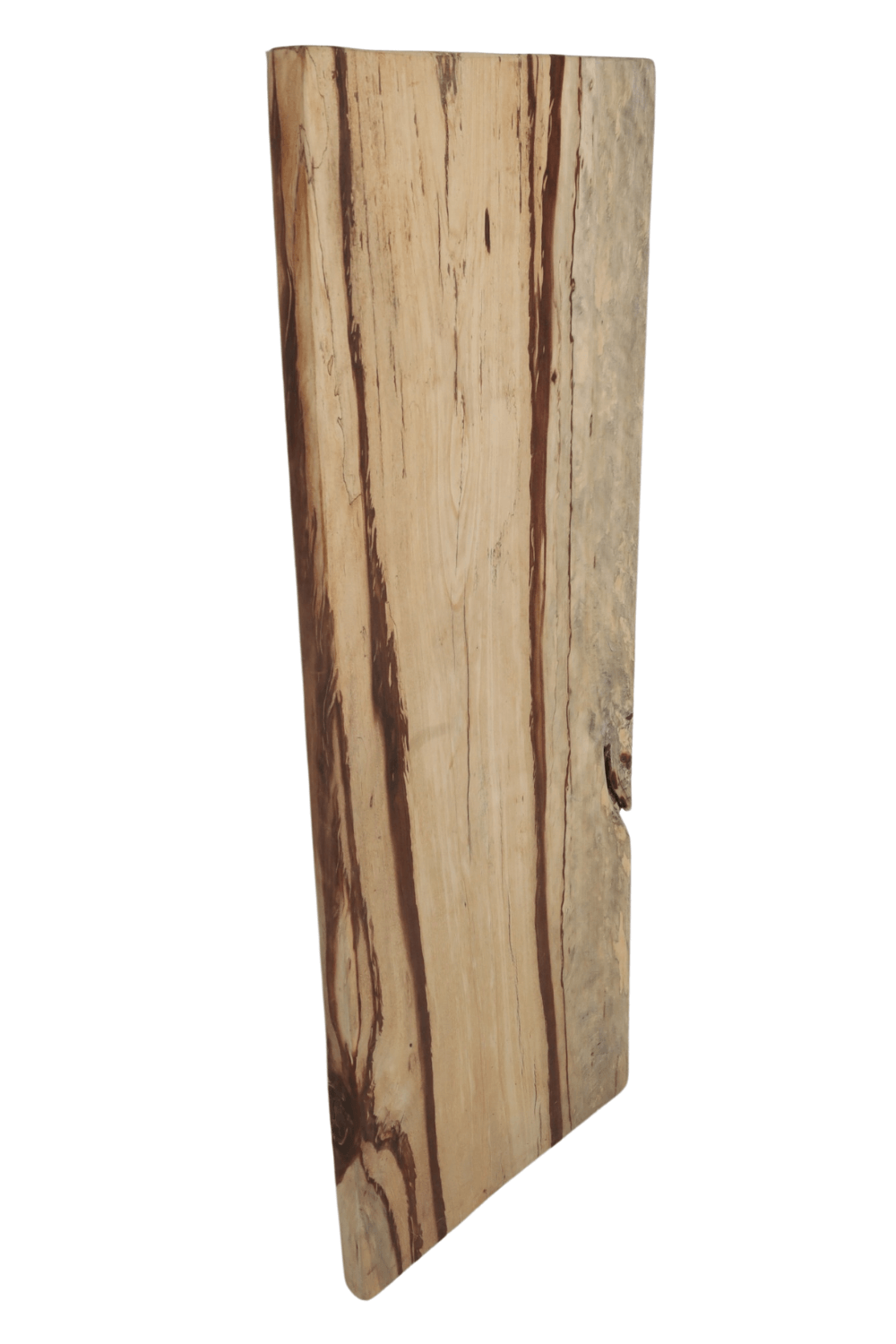 ramboetan plank 120 cm houten massieve plank