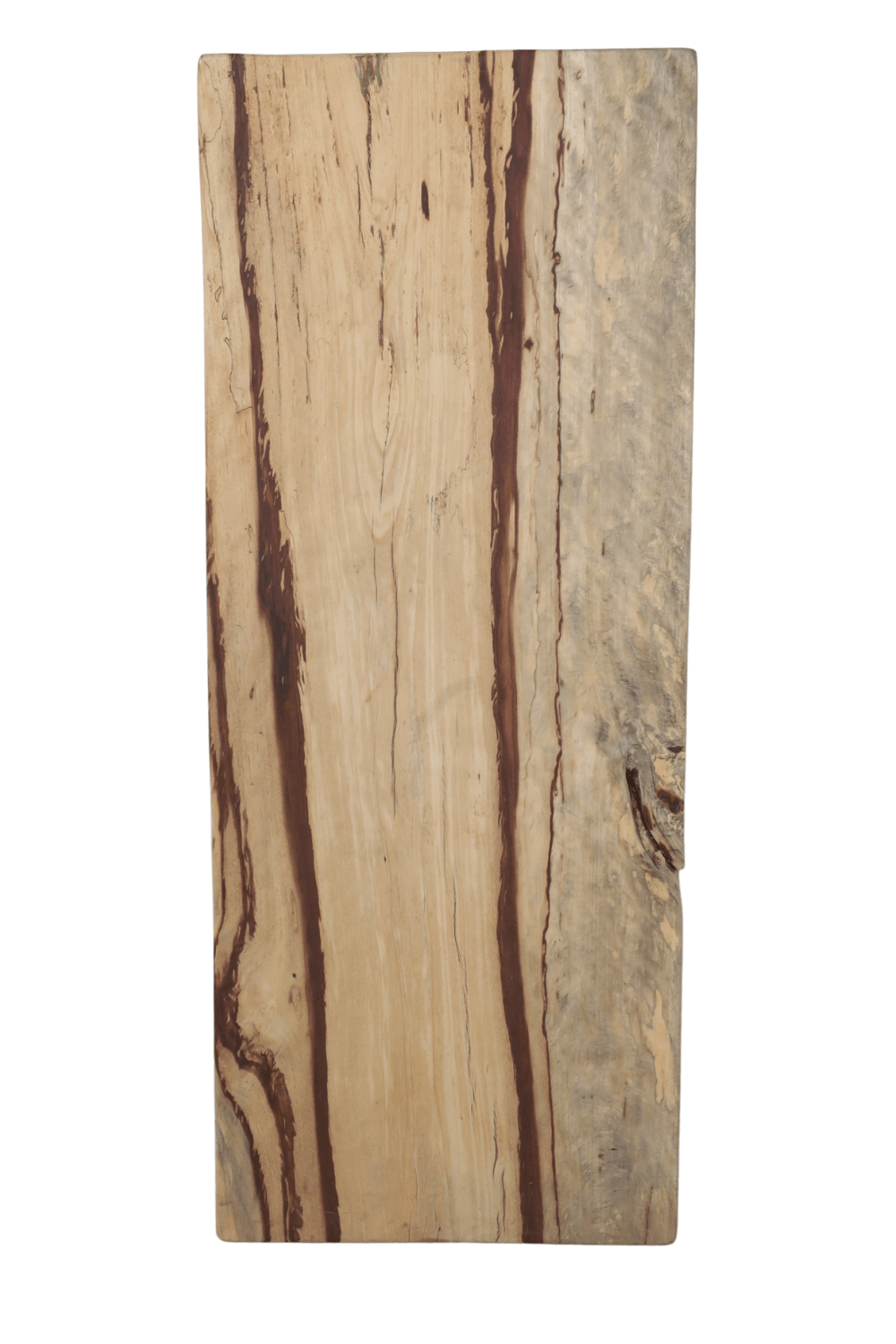 ramboetan plank 120 cm houten massieve plank