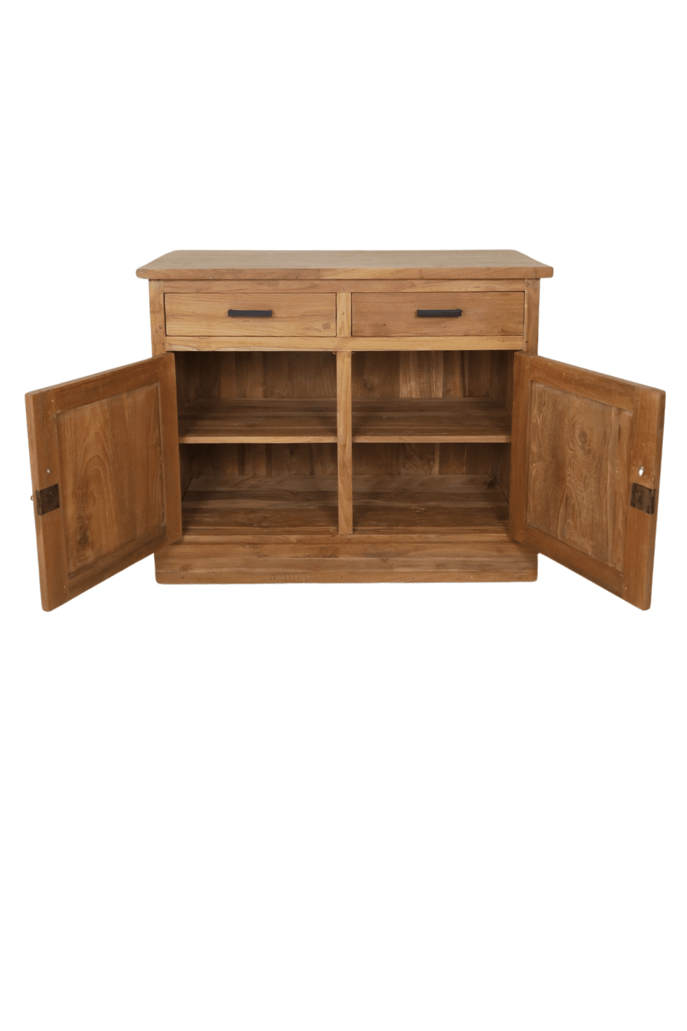 teak houten dressoir 110 cm