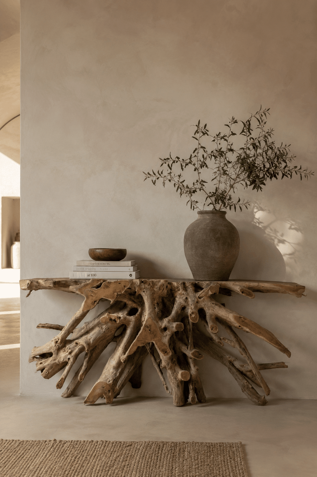 Wortel-teak-side-table-200-cm-ibiza stijl Wortel-teak-side-table-200-cm-ibiza stijl