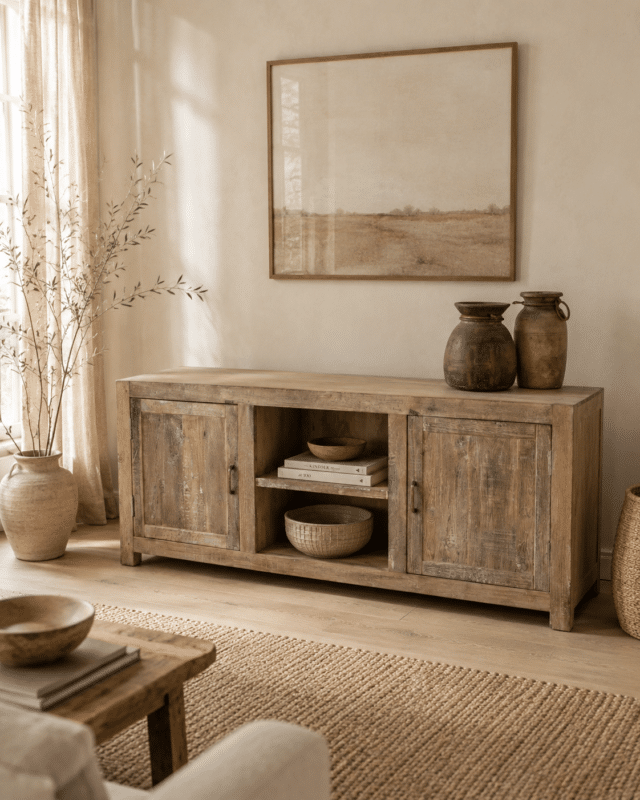 ibiza tv meubel wit-oud-houten-verweerd-tv-meubel-163x42x70-cm