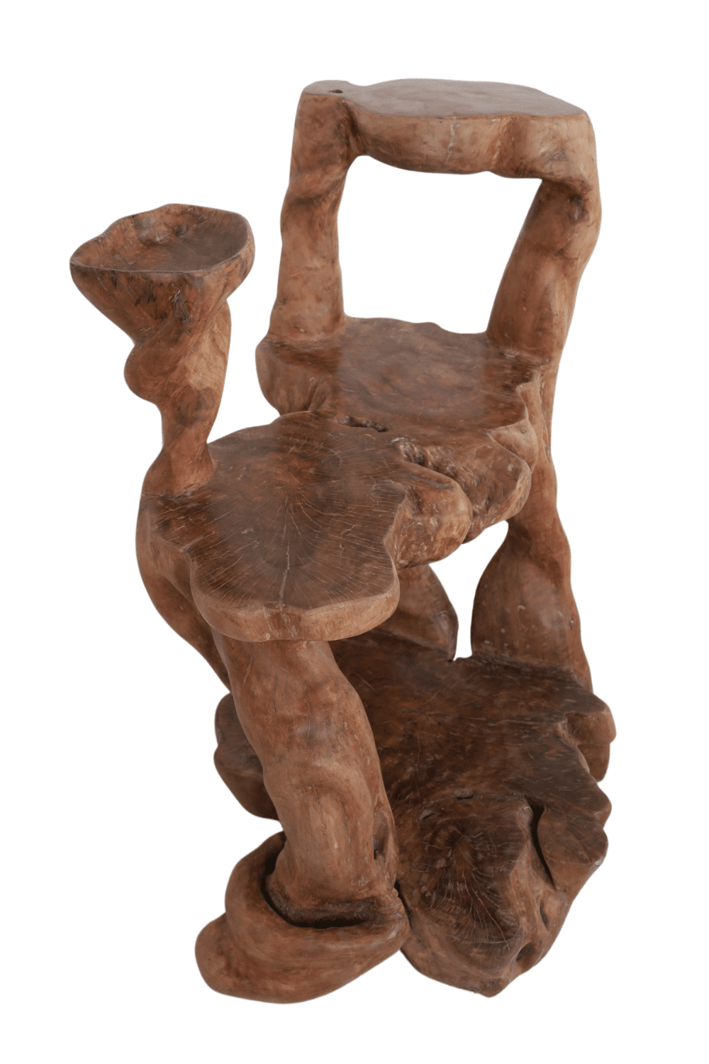 houten etagere kattenpaal 100x70x95 cm
