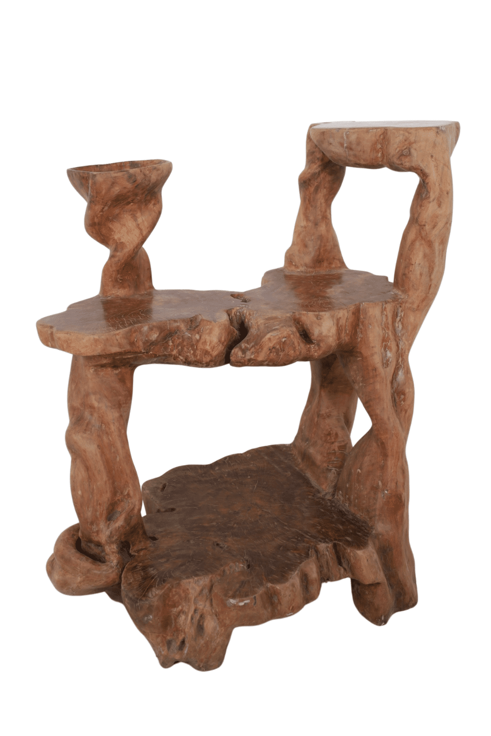 houten etagere kattenpaal 100x70x95 cm