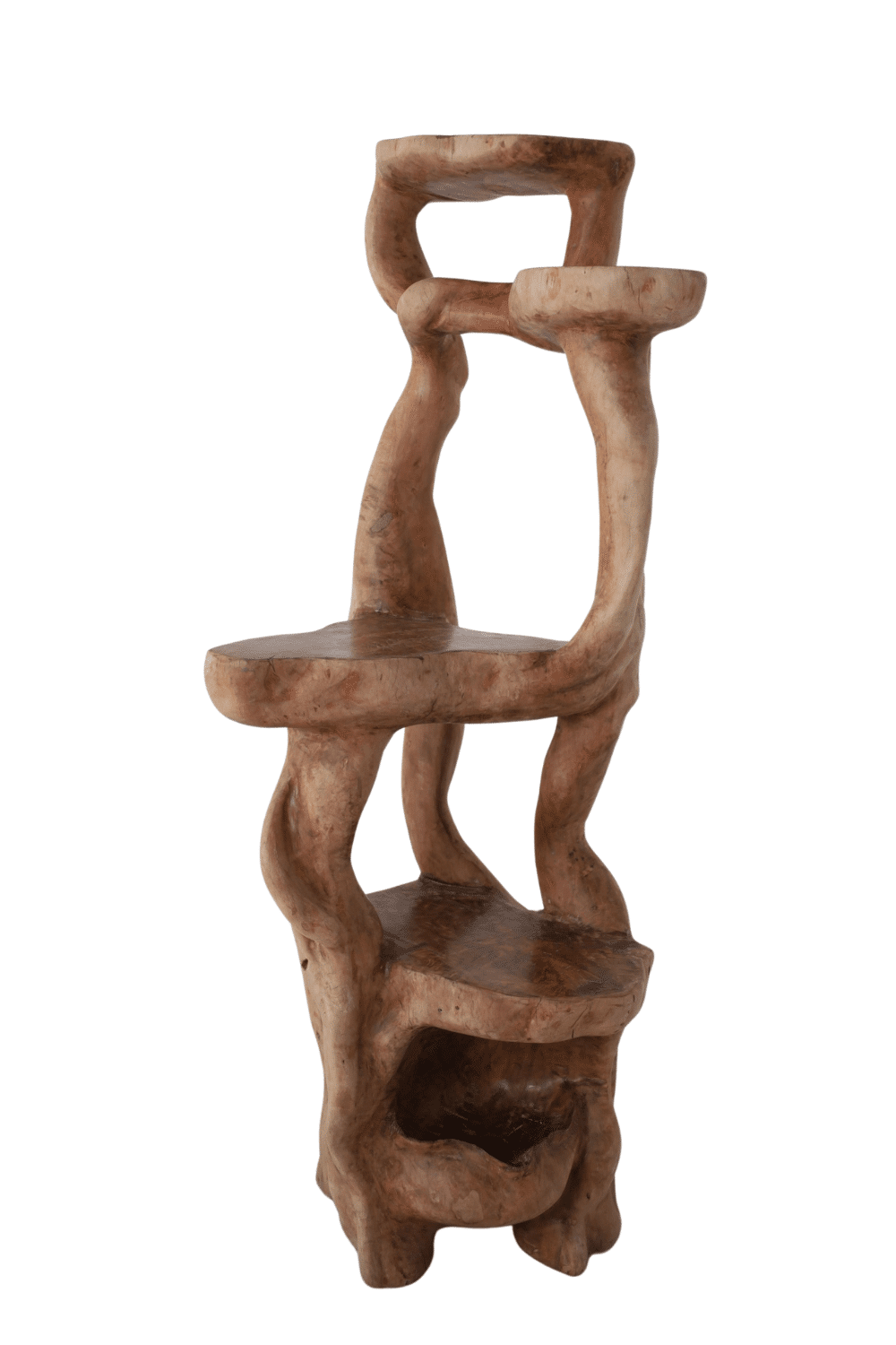 etagere van hout