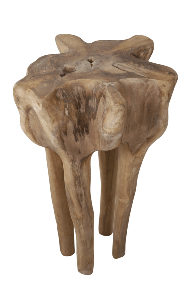 wortel teak pilaar 53z50x90 cm boomstam pilaar