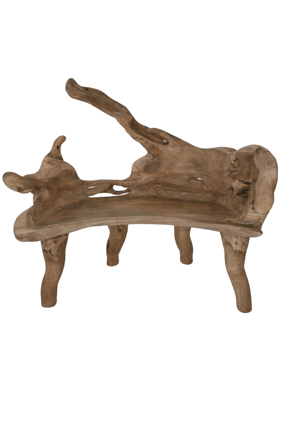 Wortel teak tuin bank
