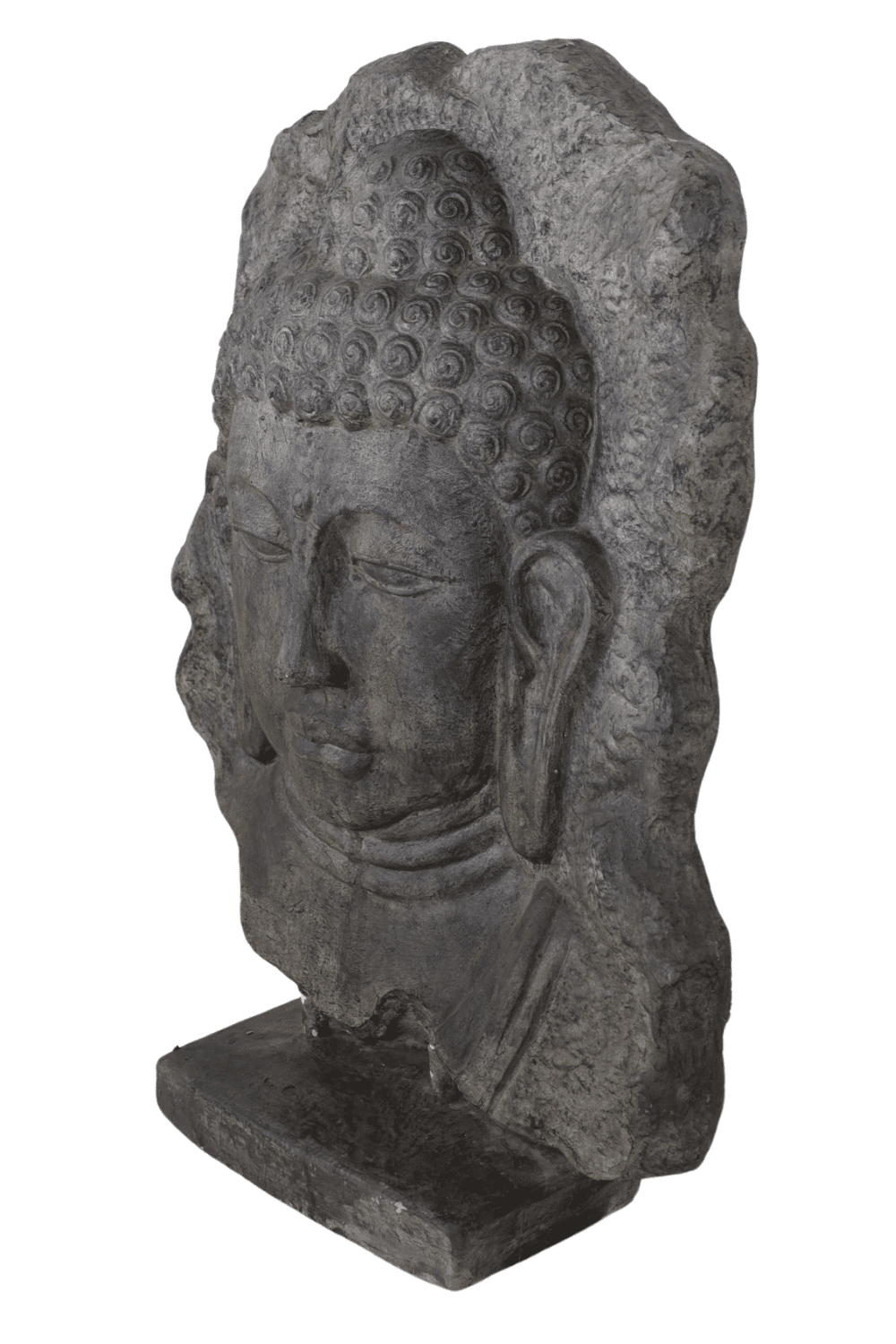 Boeddha beeld voor in de tuin 75x25x108 cm