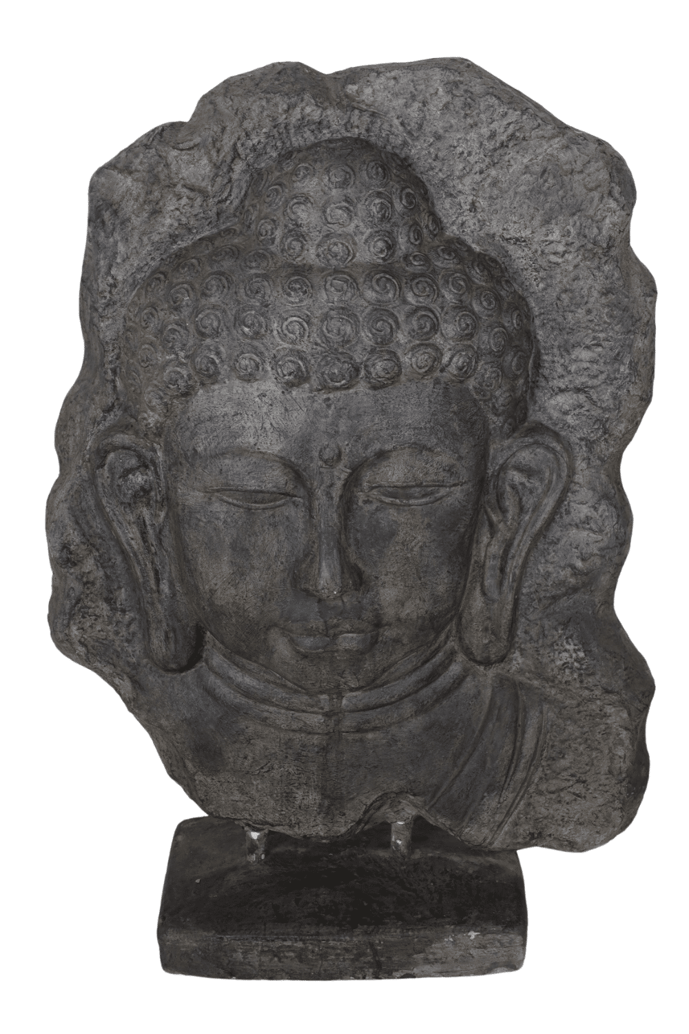 Boeddha beeld voor in de tuin 75x25x108 cm